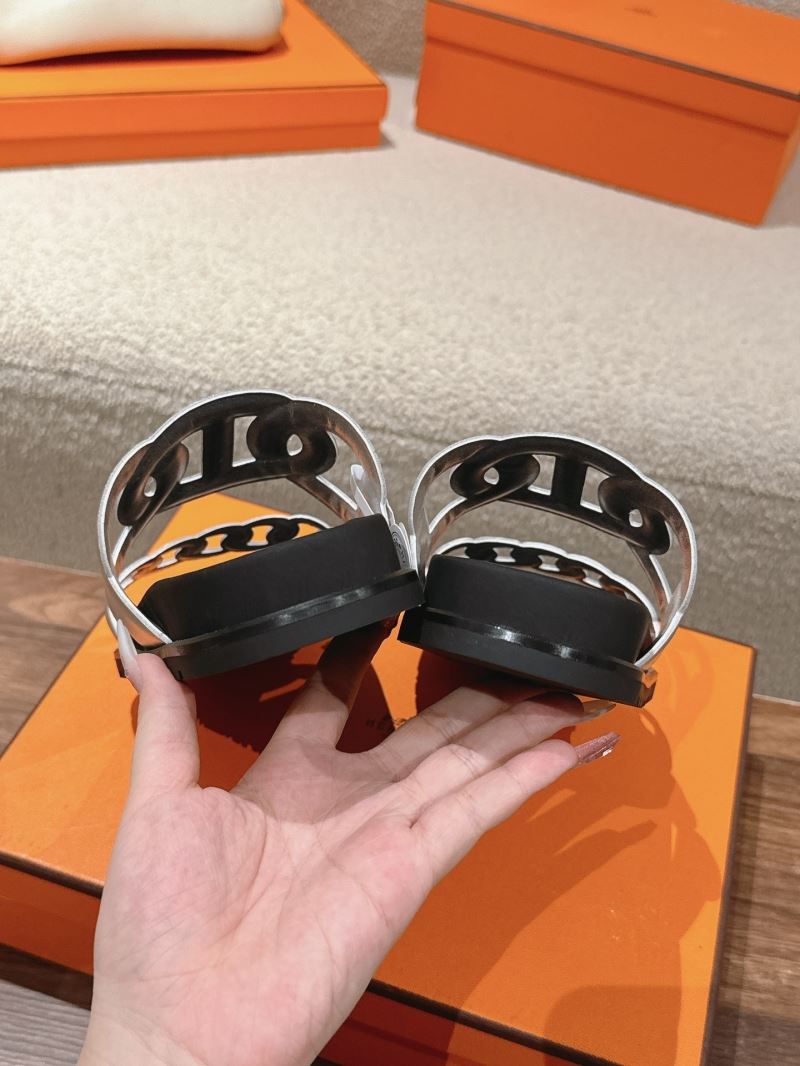 Hermes Slippers